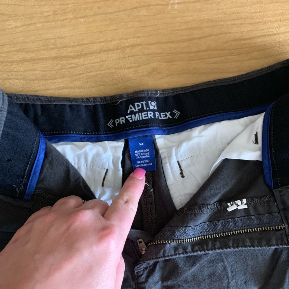 Men’s Dark gray shorts